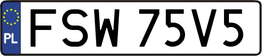 FSW75V5