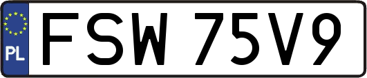 FSW75V9