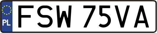 FSW75VA