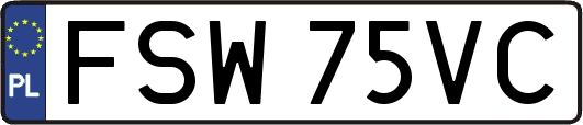 FSW75VC