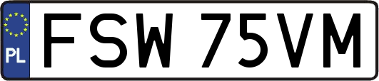 FSW75VM