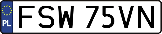 FSW75VN