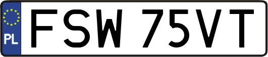 FSW75VT