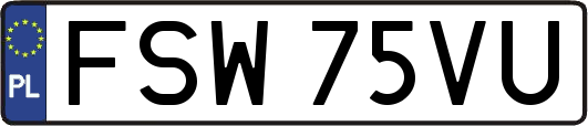 FSW75VU