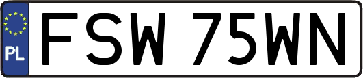 FSW75WN