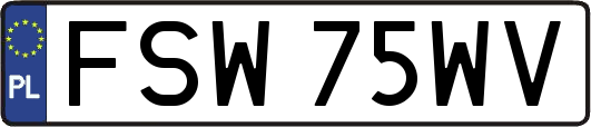 FSW75WV