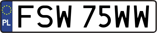 FSW75WW