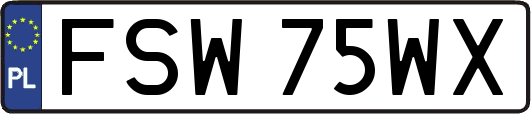 FSW75WX