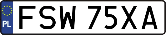 FSW75XA