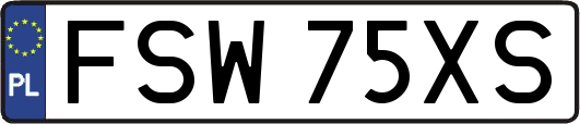 FSW75XS