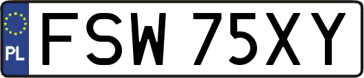 FSW75XY