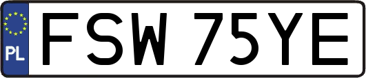 FSW75YE