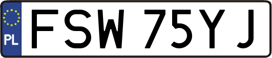 FSW75YJ