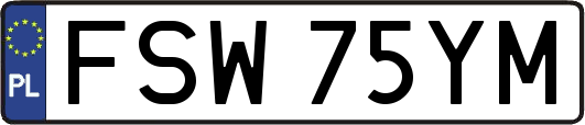 FSW75YM