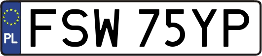 FSW75YP