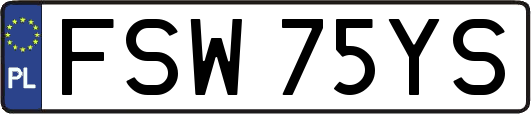 FSW75YS