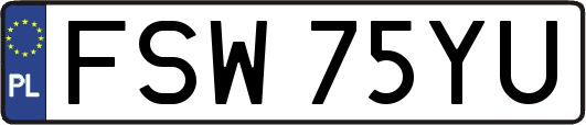 FSW75YU