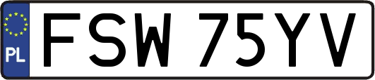 FSW75YV