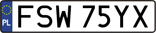 FSW75YX