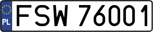 FSW76001