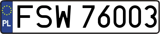 FSW76003