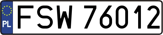 FSW76012