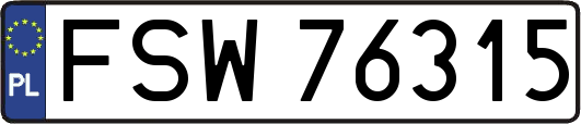 FSW76315