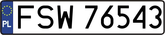 FSW76543