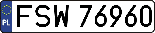 FSW76960