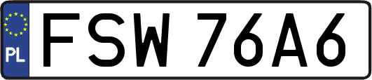 FSW76A6