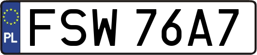 FSW76A7