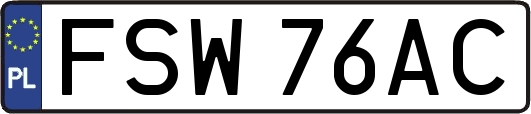 FSW76AC