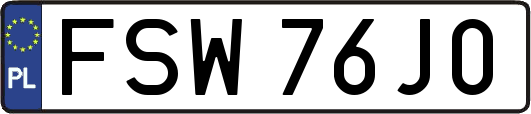 FSW76J0