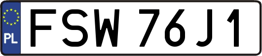 FSW76J1