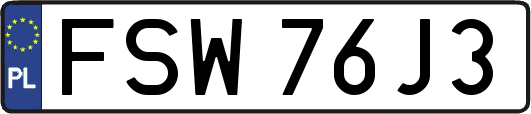 FSW76J3
