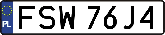 FSW76J4