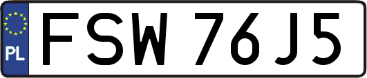 FSW76J5