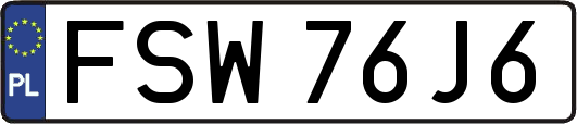 FSW76J6