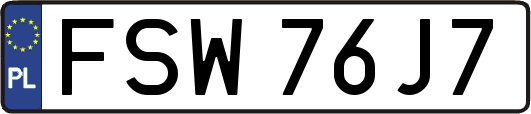 FSW76J7