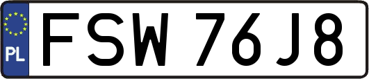 FSW76J8