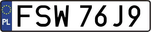 FSW76J9