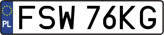 FSW76KG