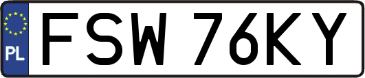 FSW76KY
