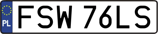 FSW76LS