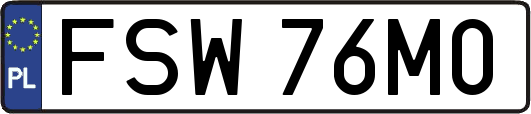 FSW76M0