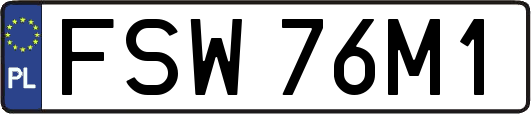 FSW76M1