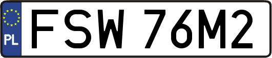 FSW76M2