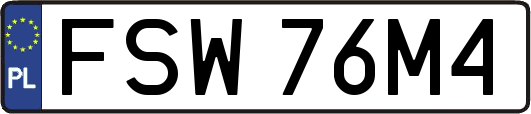 FSW76M4