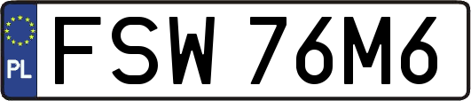 FSW76M6