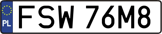 FSW76M8